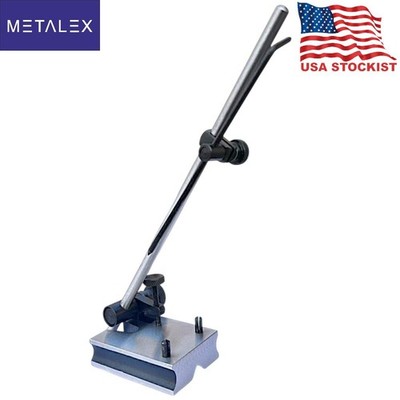 Engineers Universal Scribing Block Surface Gauge w/9 & 12'' Spindle, Scribe Rod
