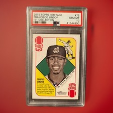 Francisco Lindor Rookie Cards and Key Prospect Guide 32