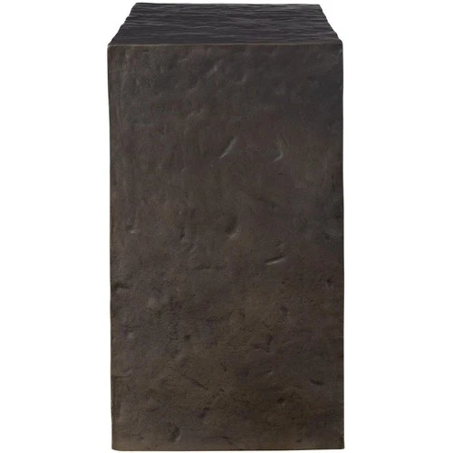 Uttermost 50213 Obra 22 X 20 inch Dark Bronze Outdoor Side Table - Picture 4 of 11