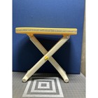 Little Tikes Child Size Pretend Play Yellow Ironing Board w Floral Trim Vintage