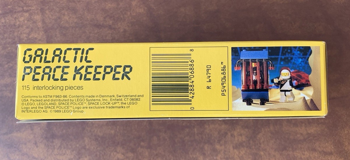 LEGO Space: Galactic Peace Keeper (6886) for sale online | eBay
