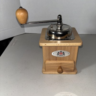 Brasilia Natural Beechwood Manual Coffee Mill | Grinder Zassenhaus Original In