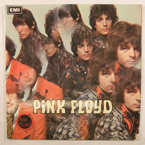PINK FLOYD - THE PIPER AT THE GATES OF DAWN - 1967 UK VINYL LP ALBUM MONO VG+/VG
