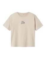 Name It Nkmhabo Top, Kurzarm, GrößE 92, Blau, Baumwolle, MäDchenoberteil