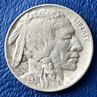 1931-S Buffalo Nickel - Extra Fine Details, Full Horn!- Better Date!