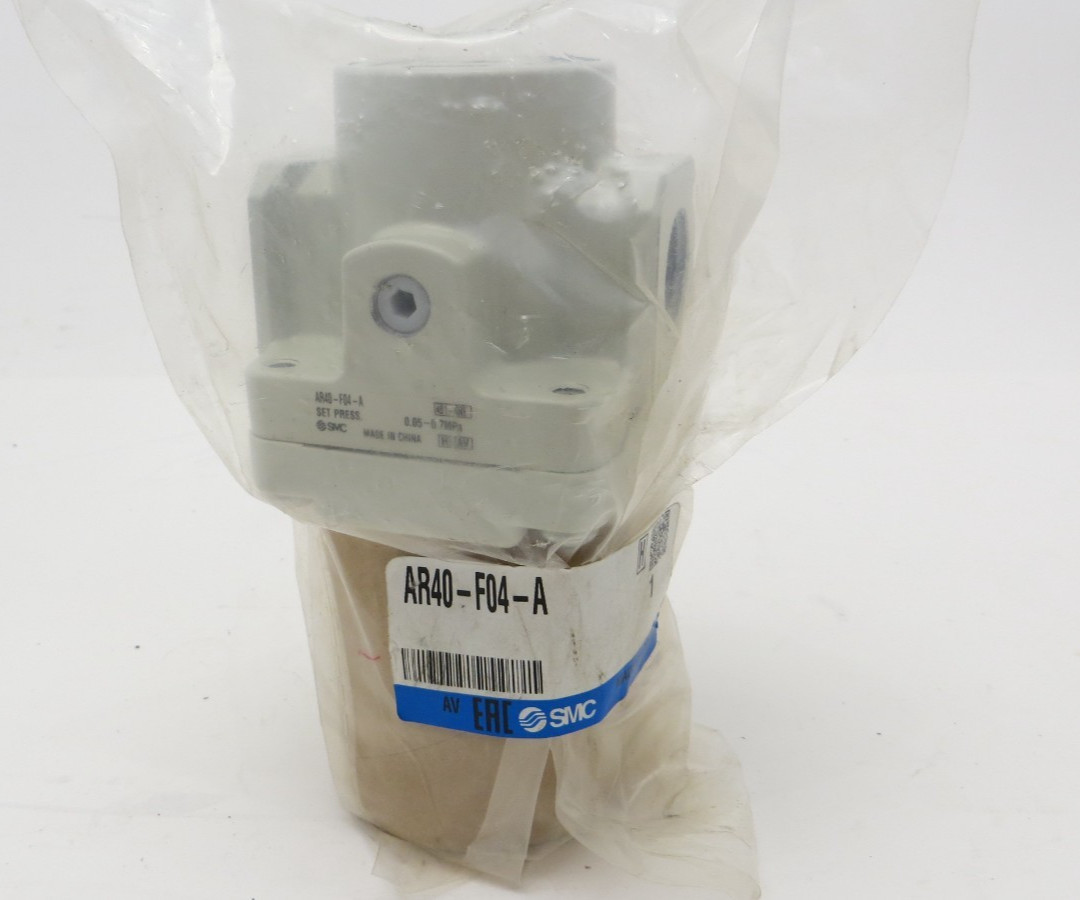 SMC AR40-F04-A Modular Regulator 1/2" 0.05~0.7MPa