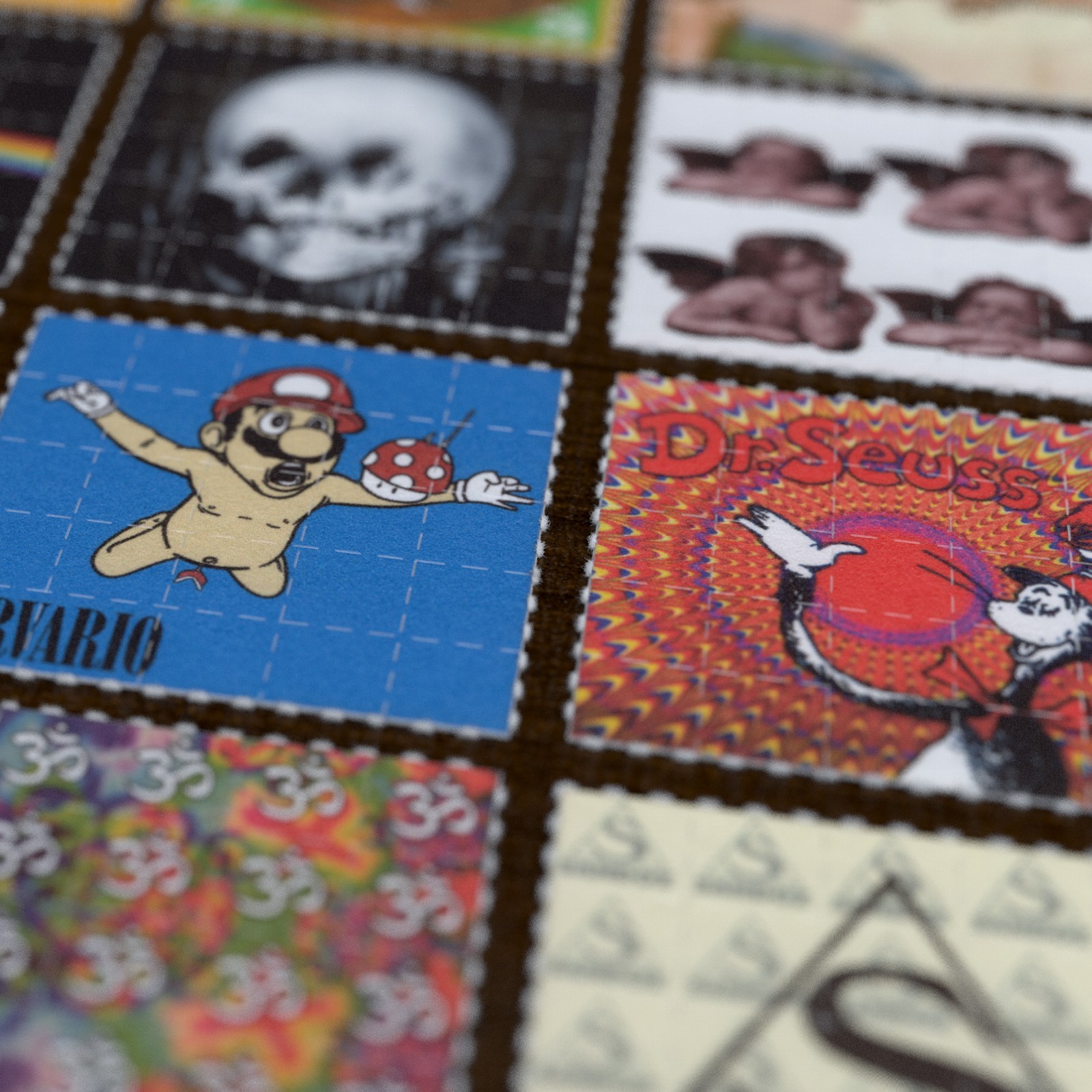 16+4 Blotter Art LSD unique ultimate Collection Set 3 | eBay