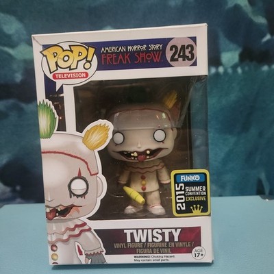 Damaged Box Funko Pop! AHS Freakshow Twisty #243 2015 Exclusive