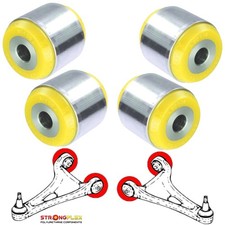 Silentblocs des triangles inférieurs avant pour Renault Twingo II RS, Wind