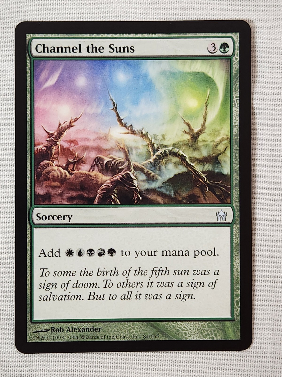 NM Channel the Suns Fifth Dawn Mtg Magic the Gathering