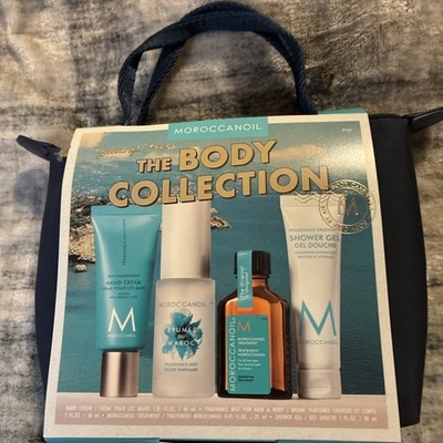 The Moroccan Body Collection