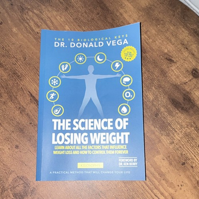 #ad The Science of Losing Weight Paperback by Dr. Donald Vega Health Weight Loss $3.88