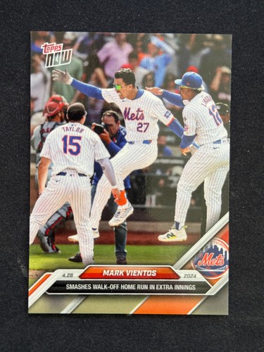 2024 Topps Now 129 Mark Vientos