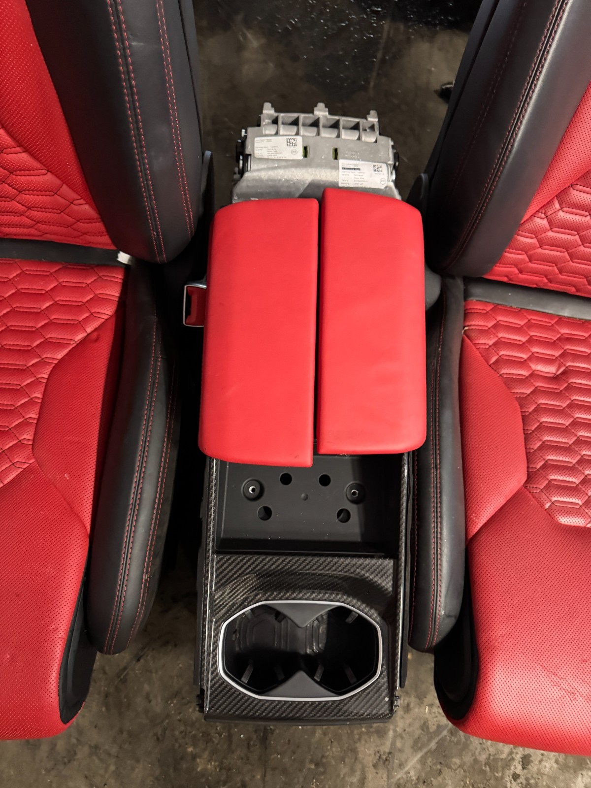 Lamborghini Urus Rear Interior seat panel Red