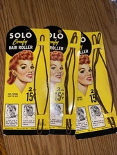 Vintage 1940s Solo Comfy Hair Roller Victory Rolls Hair Accessory | by Solo
