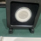 Hot Wheels Redline Corvette Stingray Shell’s Coin Game Token in Display Case