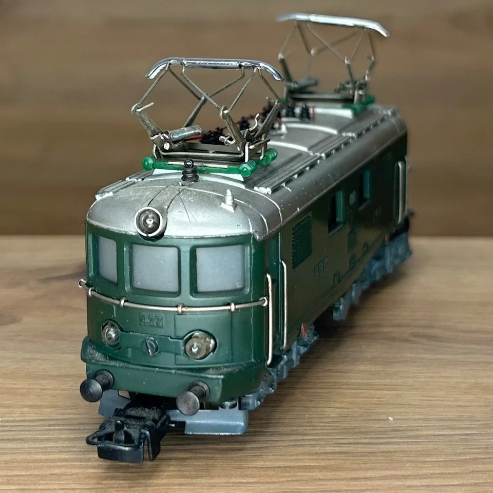 Märklin 3014 (RET 800) ++ E-Lok, BR Re 4/4, SBB, grün ++ alt, schwer, fährt - Bild 3 von 4