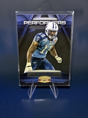 Kenny Britt /25!! 2009 Donruss Gridiron Gear Performers Platinum Titans *corners