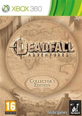 Deadfall Adventures CE - Microsoft Xbox 360 Shooting Video Game