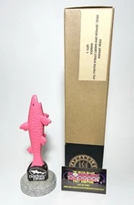 Dogfish Head Citrus Squall Ale Pink Shark Beer Tap Handle 7” Tall - BNIB!