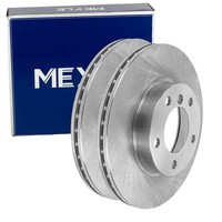 2X Meyle Bremsscheiben 286Mm Vorne Passend FÜR BMW 3 Z3 Z4