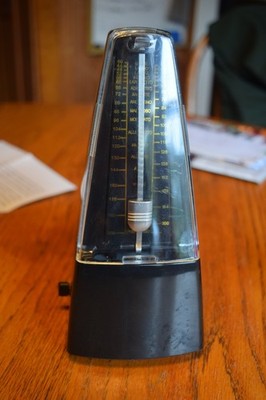 Cantus Pyramid Metronome Mechanical Clockwork w/ 4 sound settings.  Works great.