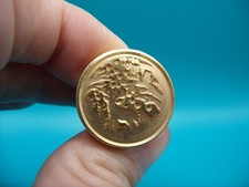 Modern Brass  Wood Deer in Woods Sealing Wax Stamp Seal