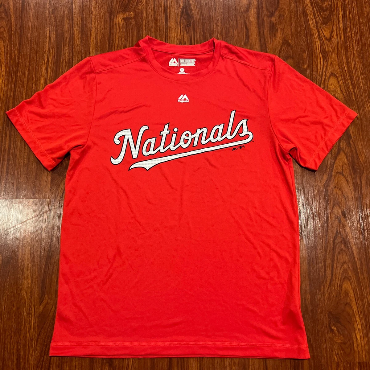 Majestic Washington Nationals MLB Shirts for sale | eBay