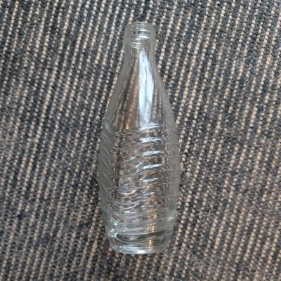 SODA STREAM Glass Sparkling Water Carafe, 620 ml Bottle US OEM - No Cap