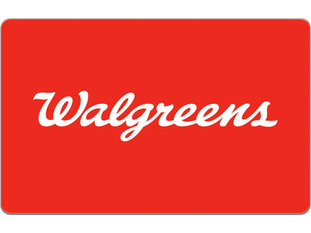 walgreens e-gift card ($5)