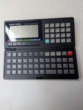 VTG Radio Shack 34KB Electronic Organizer Databank EC-327 As Is Needs Batteries