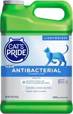 Cat's Pride NEW Antibacterial Cat Litter: Destroys 99.9 of Odor- Free Shipping