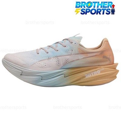 Puma Deviate Nitro Elite 4 Run Club 'Jasmine Flower Lucite' 312907-01 Men