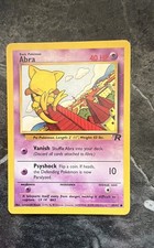 Abra 49/82 Team Rocket Regular