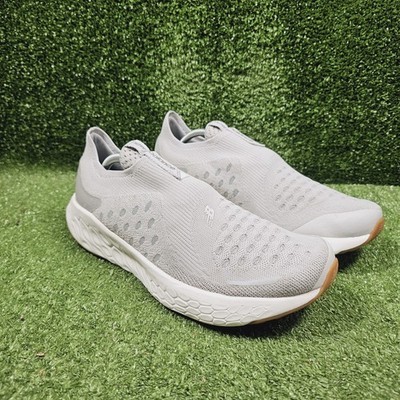 New Balance Fresh Foam X 1080 Gray Unlaced Athletic Sneakers Mens