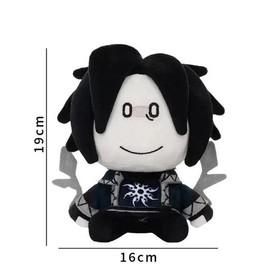 Two Time Forsaken Plush Doll Toys for Video Game Fans 19CM Cartoon Kid GiftHis