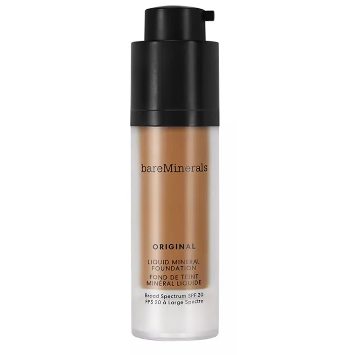Bareminerals Original Liquid Foundation 26 Warm Dark 30ml - Immagine 2