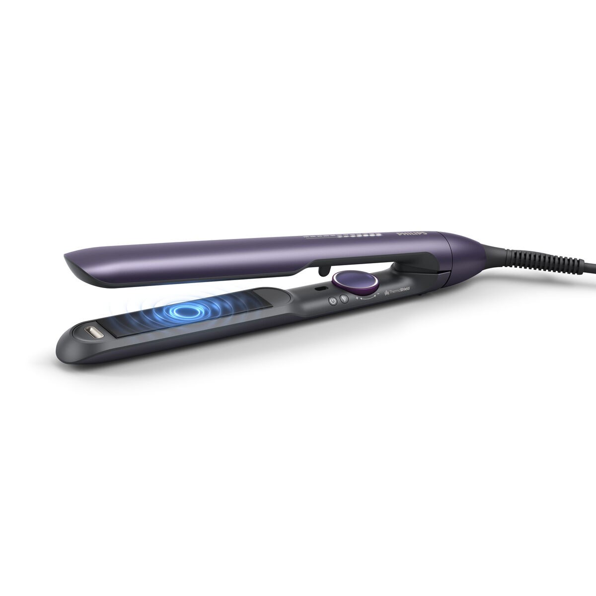 Piastra per Capelli Philips Porpora Professionale - Capelli Lisci Subito