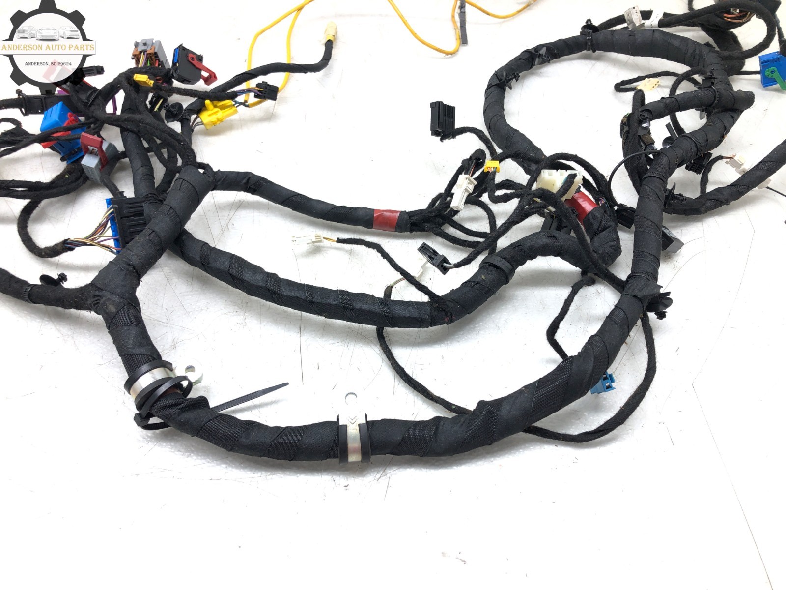 2008-2012 MASERATI GRANTURISMO M145 DASHBOARD WIRE WIRING HARNESS OEM