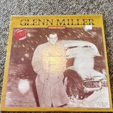 Glenn Miller Pure Gold RCA 12" Black Vinyl LP Stereo Reissue 1975 AYL1-3666