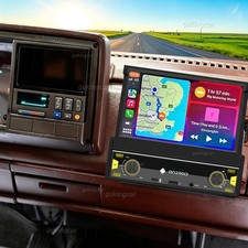264g For 1988 1990 Gmc Sierra 1500 Carplay 1din Car Stereo Radio Gps Navi Swc