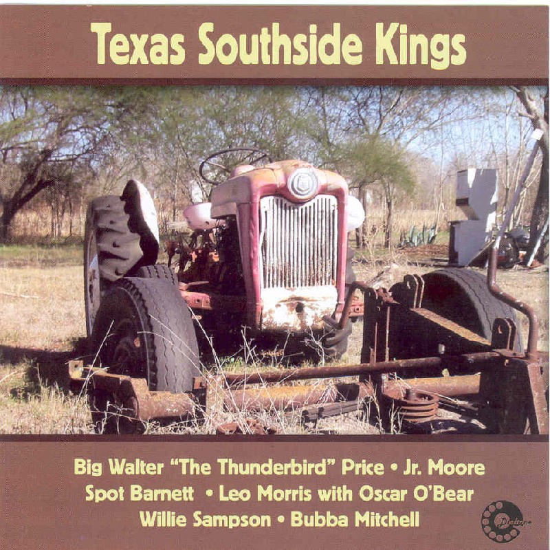Texas Southside Kings Texas Southside Kings CD DT0016 NEW