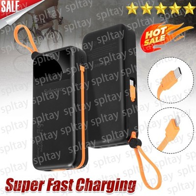 90000mAh Power Bank USB C Schnellladegerät Externer Batterie Ladegerät für Handy