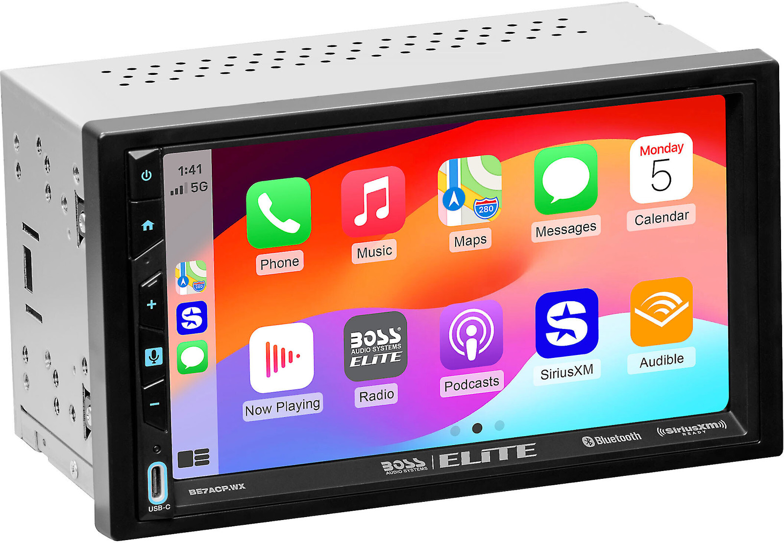 BOSS Audio Elite BE7ACP.WX Digital Multimedia Receiver