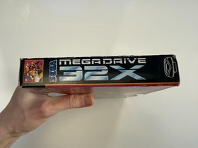 Virtua Fighter Sega Mega Drive 32X - UK PAL VGC CIB - High Quality Packing