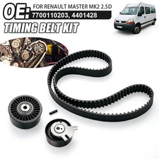 For Renault Master Mk2 Vauxhall Vivaro A 2.5D 2001-14 Timing Belt Kit 7700110203