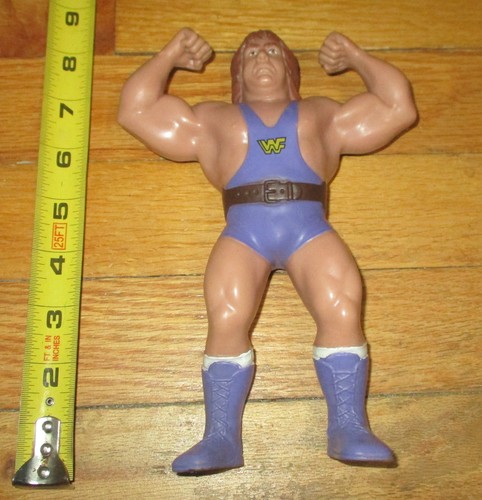 1988 WWF WWE LJN Ken Patera Wrestling Figures WWWF...
