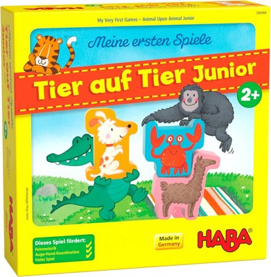 HABA Meine ersten Spiele   Tier auf Tier Junior