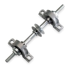 DAYTON 6L099 Ball Bearing Mandrel,5/8"-11, 3000 RPM 6L099