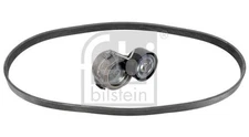 V-Ribbed Belt Set Belt Drive Febi Bilstein 183486 Fits Citroen DS Peugeot 208